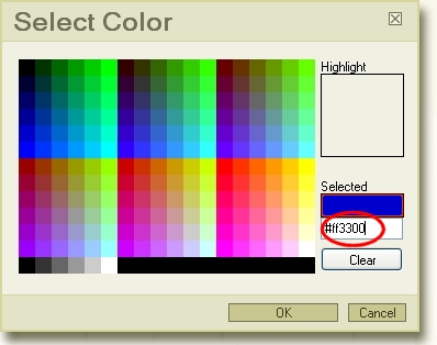 Select Color